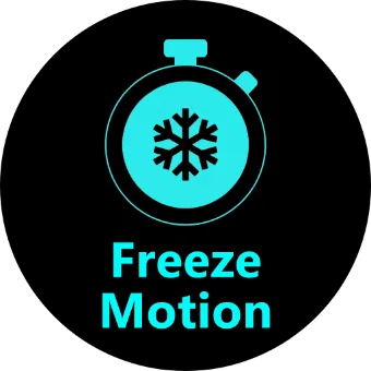 Sandpile Freeze