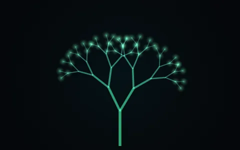 Glowing Tree