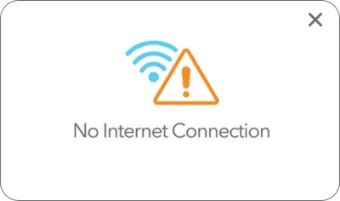 No internet
