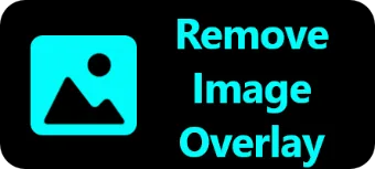 Remove overlay
