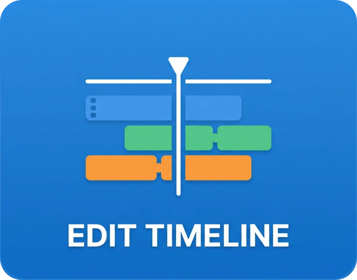 Timeline editor