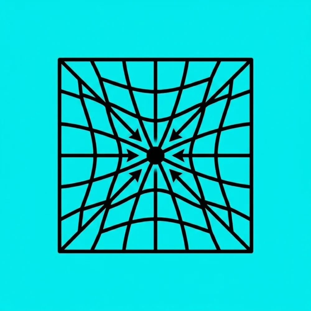 Warp grid bending
